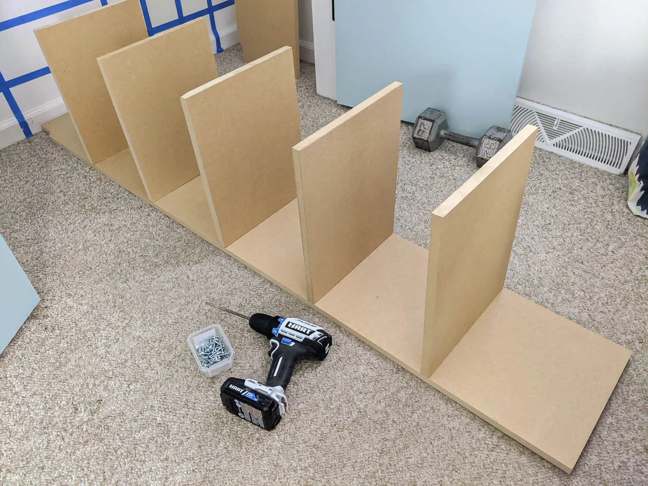 DIY Built-in Closet Organizer — Mr. Build It