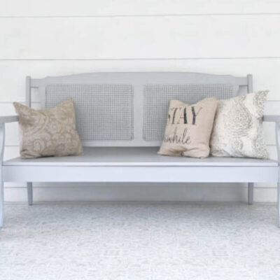 Repurpose Indoor Furniture for Outdoor Use