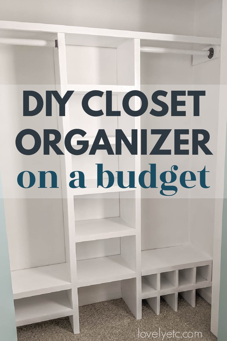 Diy Closet Organizer
