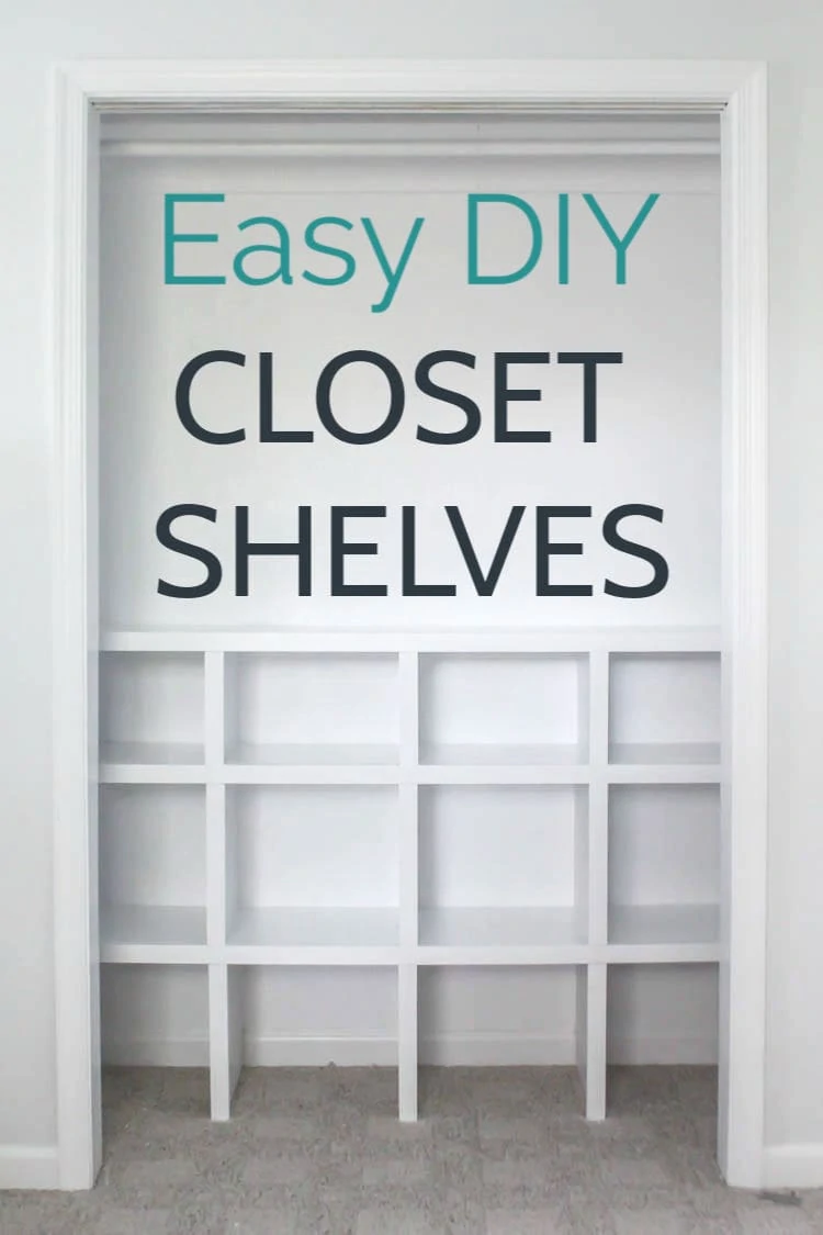 DIY Custom Bookshelf Storage with Shelf Help App