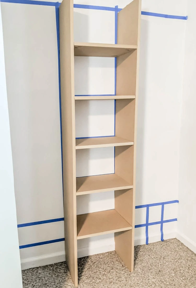 Homemade closet rack 2025