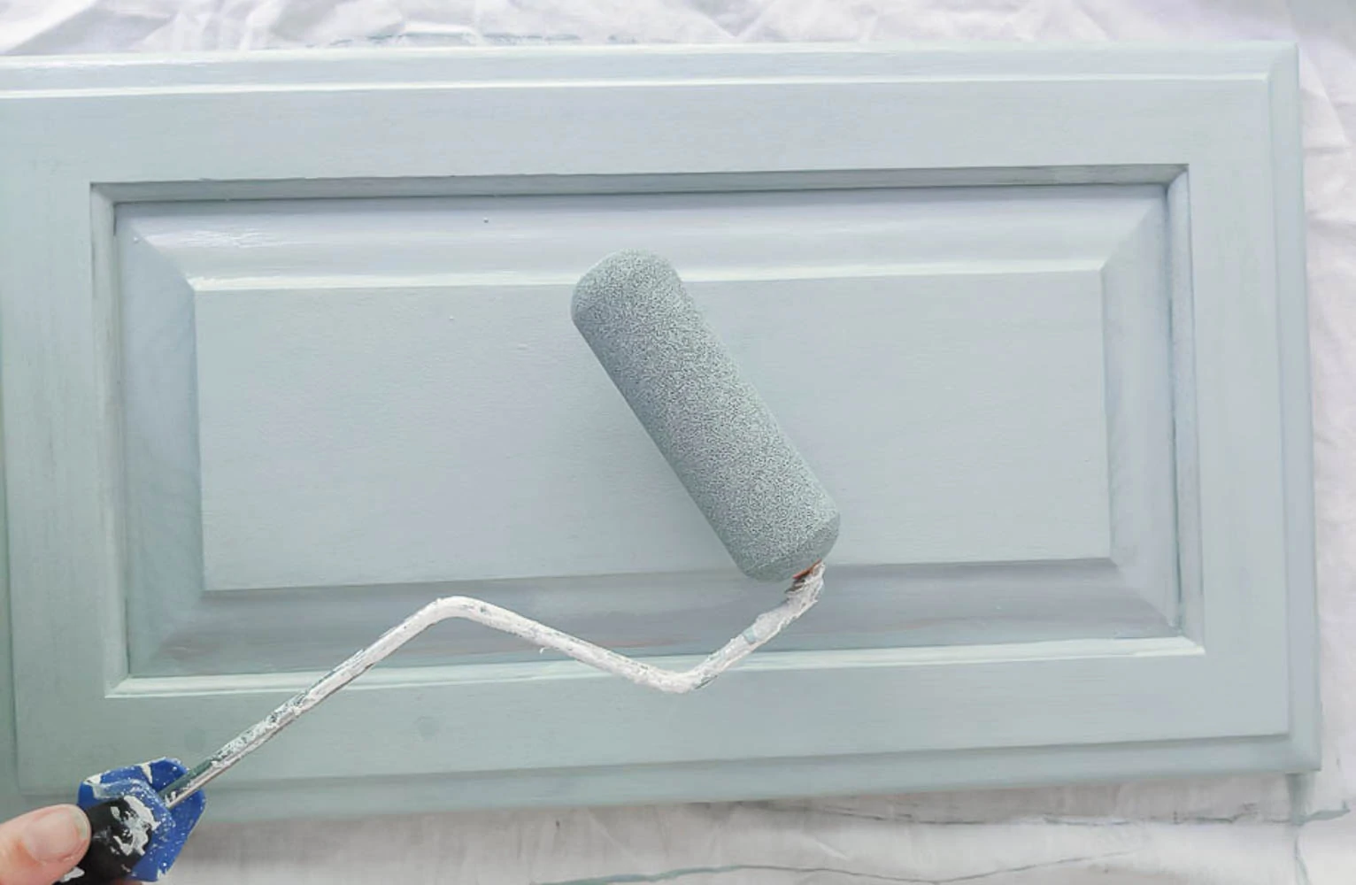 The Best Paint Rollers for Cabinets - Jenna Sue Design