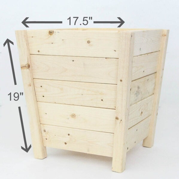 How to Make a Gorgeous DIY Planter Box for Cheap