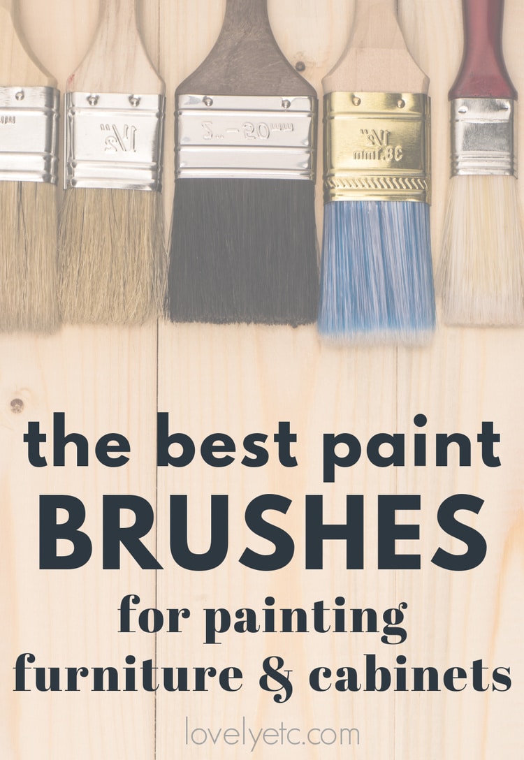 Best Paint Brush For Cabinets Best Paint Brush For Cabinets