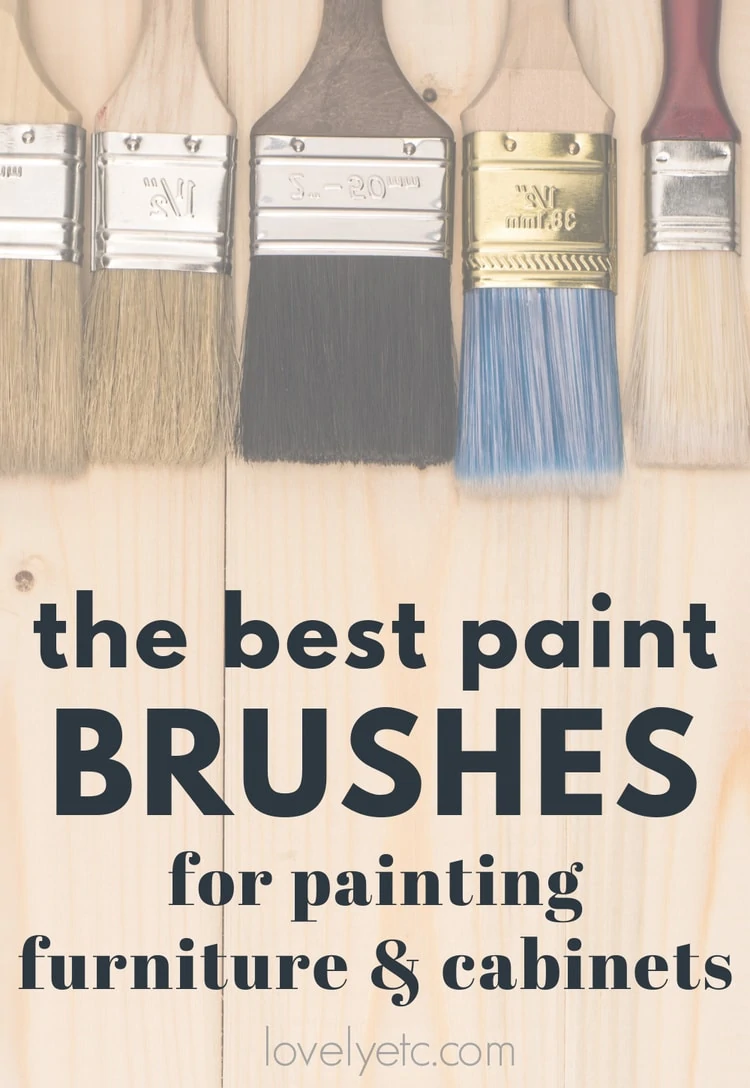 The Best Paint Brushes For A Perfectly