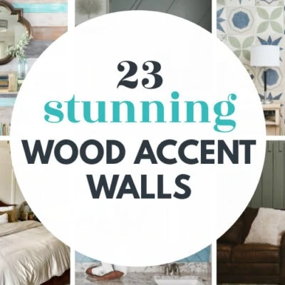 23 Stunning DIY Wood Accent Walls For Your Home