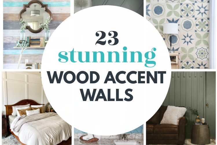 23 Stunning DIY Wood Accent Walls For Your Home