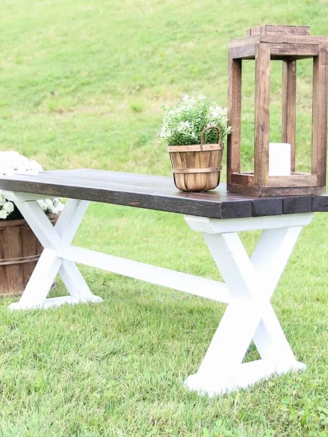 budget friendly wood bench diy