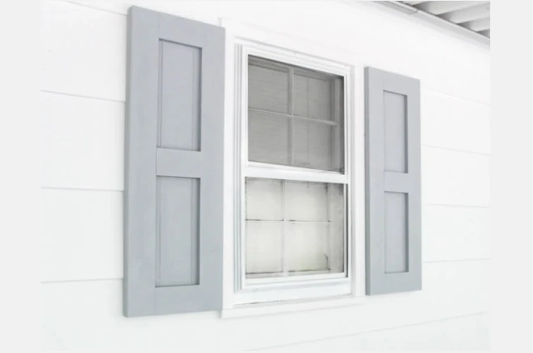 How to Build Simple, Stylish DIY Wood Shutters