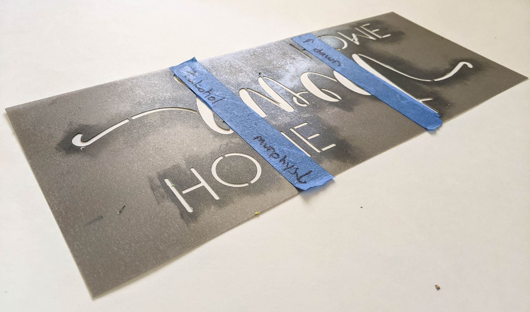 How to Clean Stencils The Fast and Easy Way Lovely Etc.