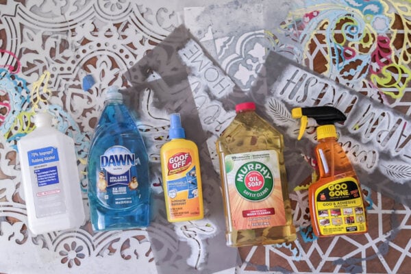 How to Clean Stencils The Fast and Easy Way