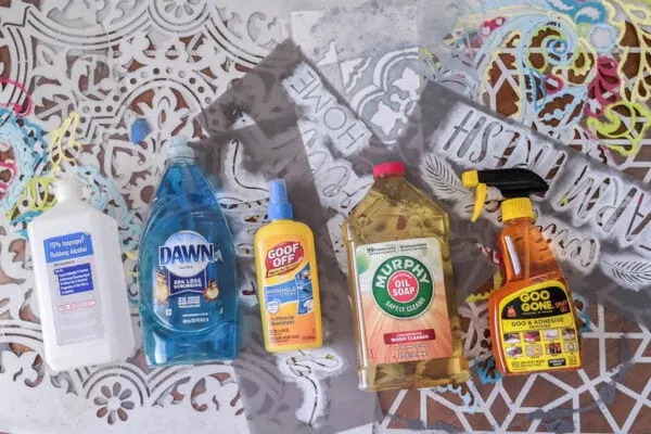 How to Clean Stencils The Fast and Easy Way