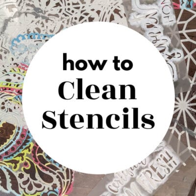 How to Clean Stencils The Fast and Easy Way