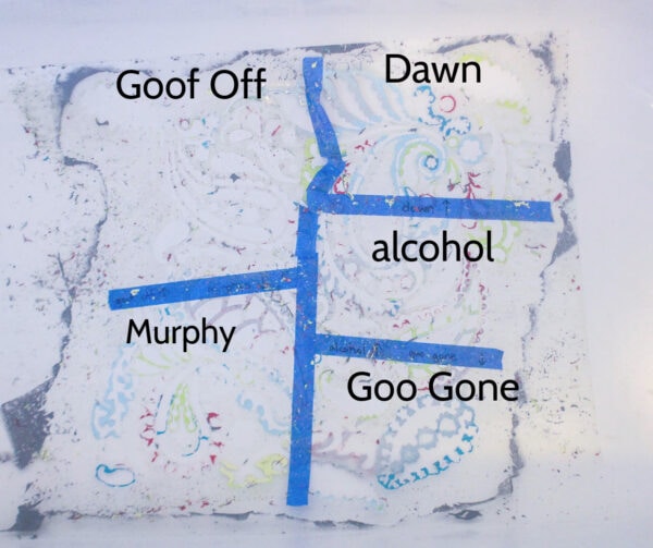 How to Clean Stencils The Fast and Easy Way Lovely Etc.