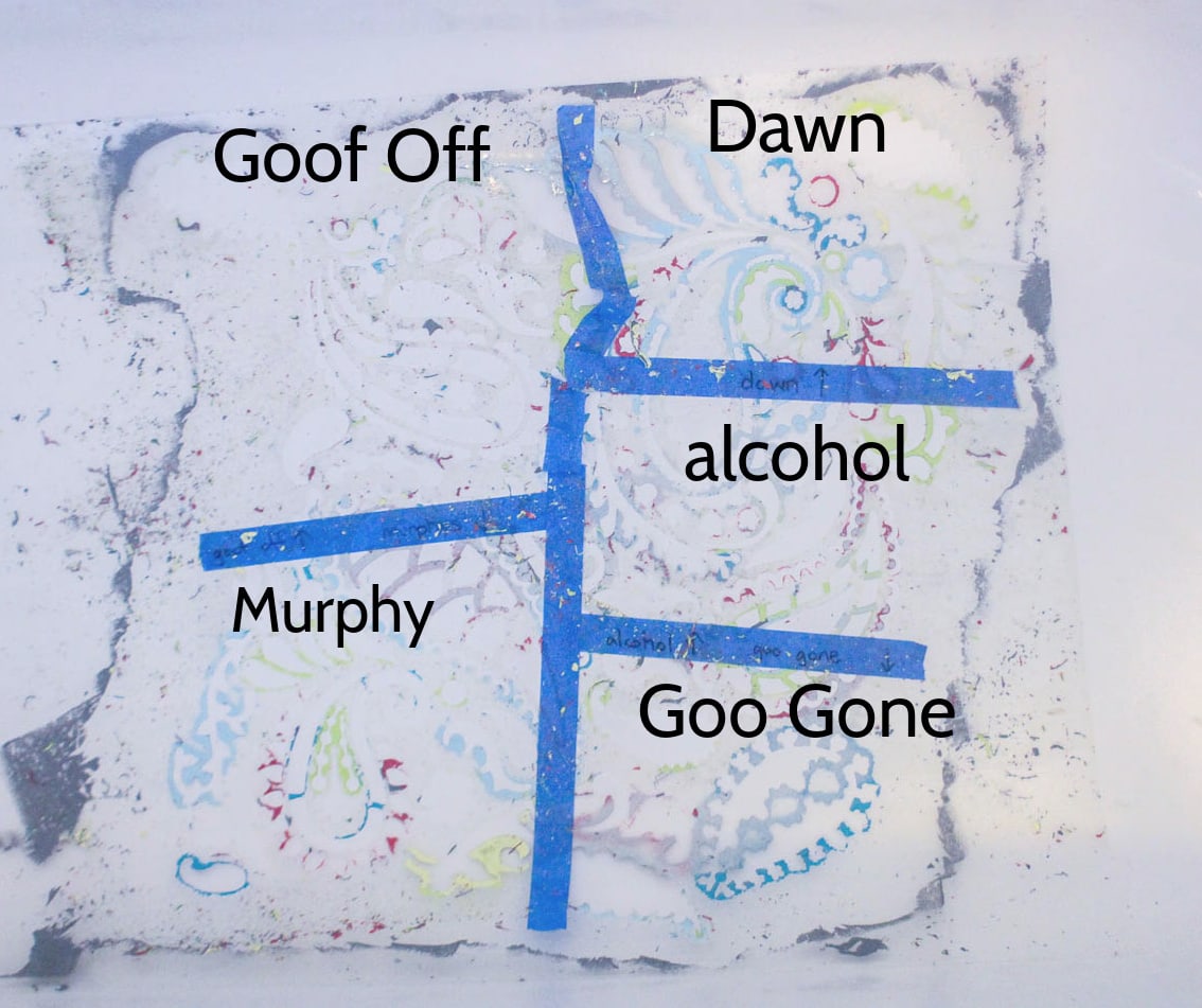 How to Clean Stencils The Fast and Easy Way Lovely Etc.