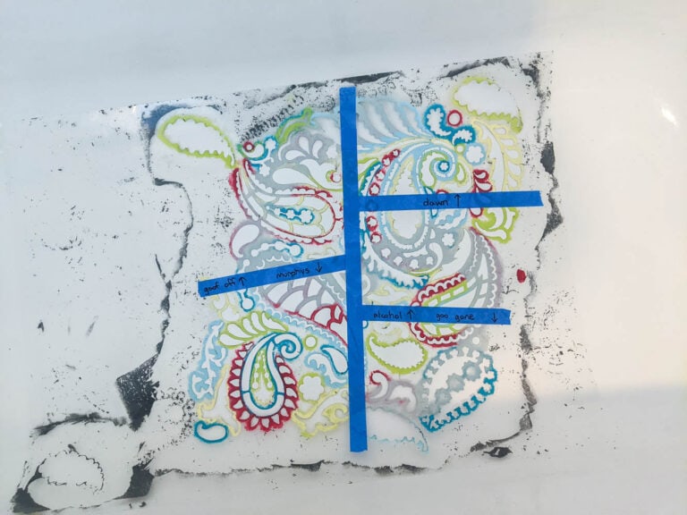 How to Clean Stencils The Fast and Easy Way Lovely Etc.