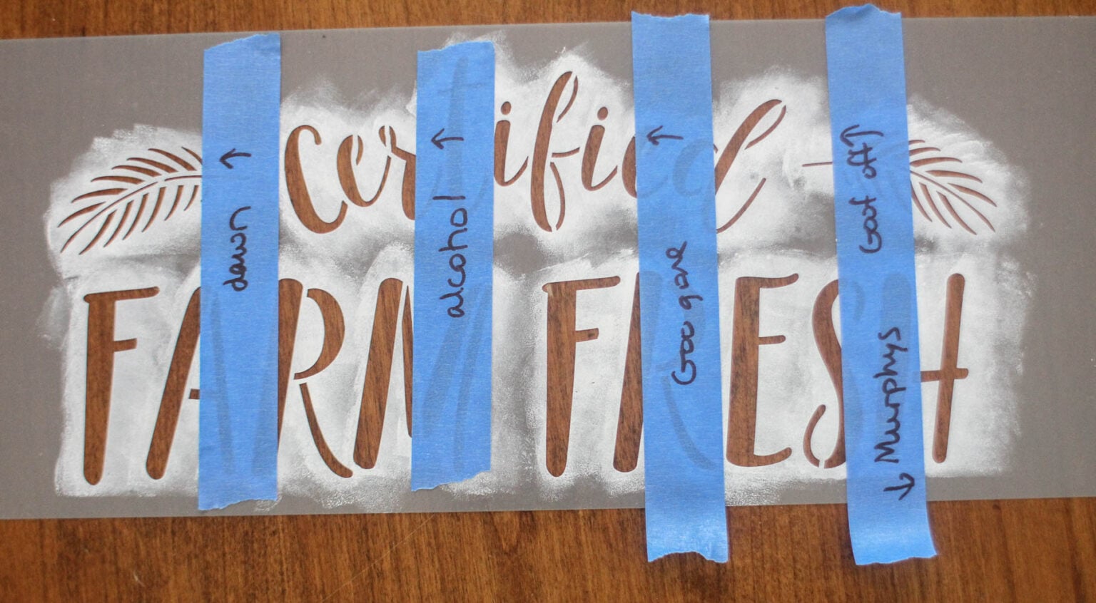 How to Clean Stencils The Fast and Easy Way Lovely Etc.