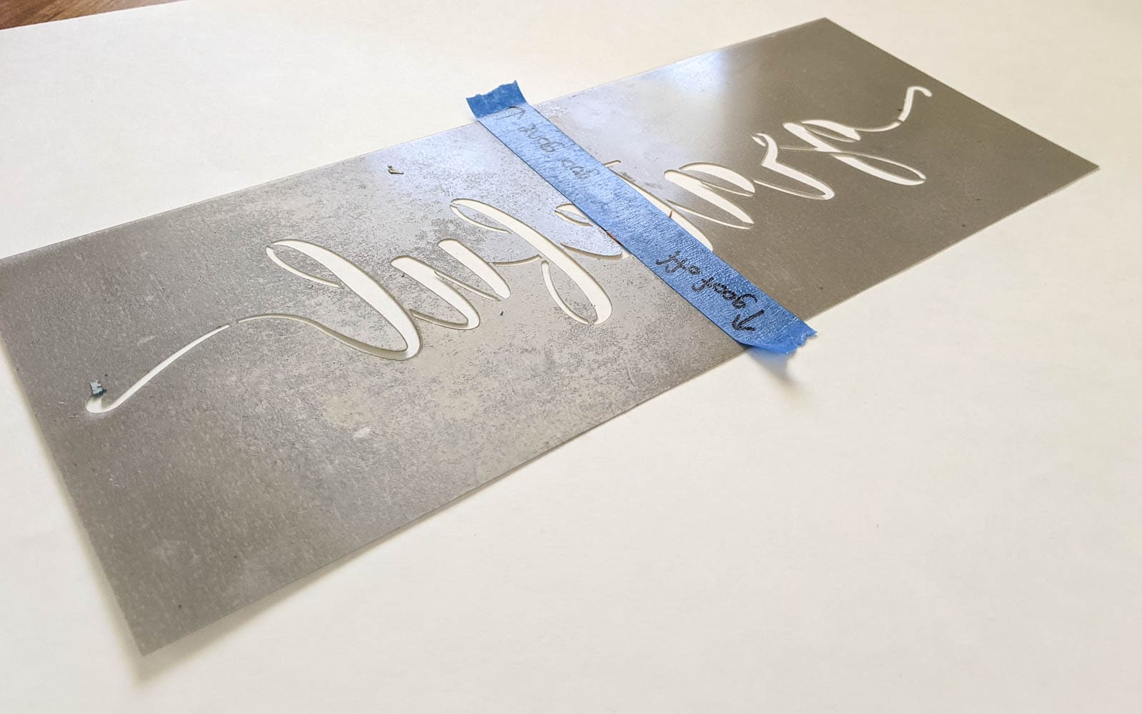 How to Clean Stencils The Fast and Easy Way Lovely Etc.