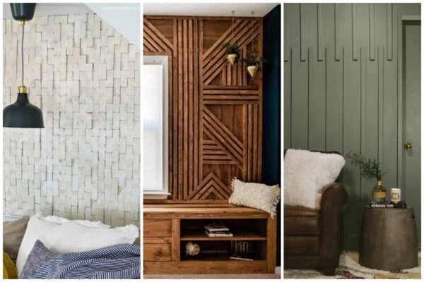 23 Stunning DIY Wood Accent Walls For Your Home