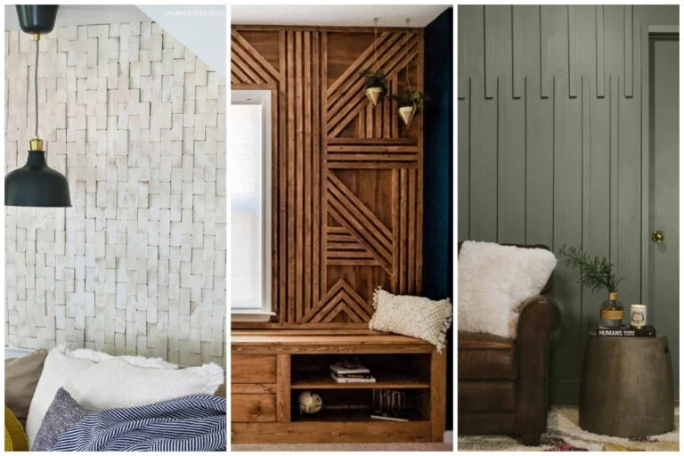 23 Stunning DIY Wood Accent Walls For Your Home
