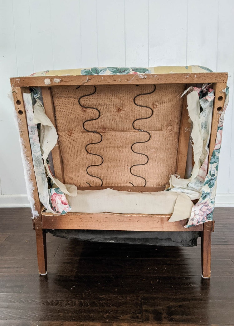 How to Reupholster Chairs: A Simple Step-by-step Guide - Lovely Etc.