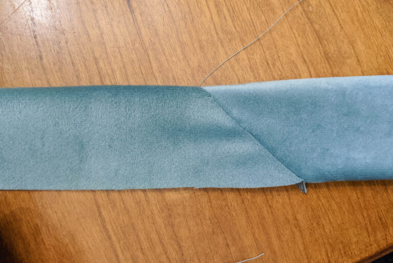 How to Make Easy Double Welt Cord for Reupholstering Furniture