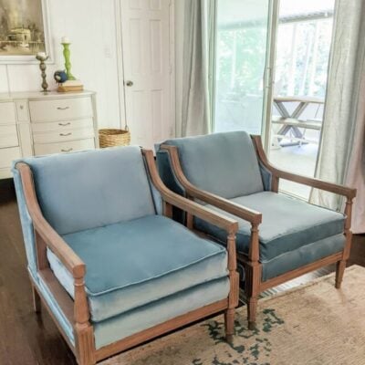 HOW TO REUPHOLSTER CHAIRS: A SIMPLE STEP-BY-STEP GUIDE STORY