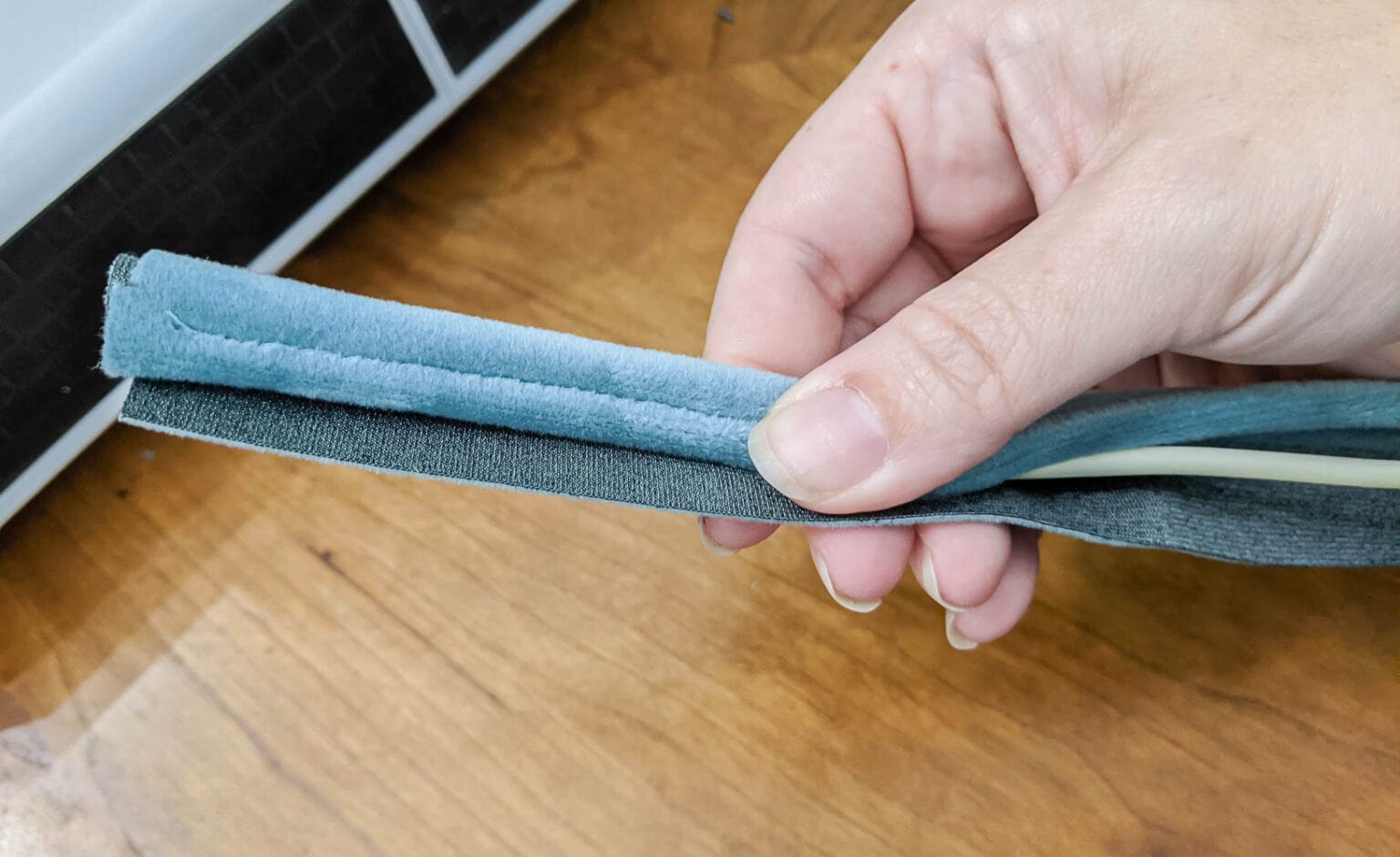 How to Make Easy Double Welt Cord for Reupholstering Furniture