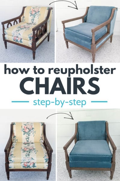 How to make a tub chair
