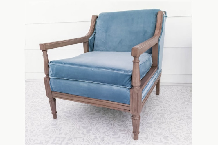 How to Upholster a Straight-Back Chair