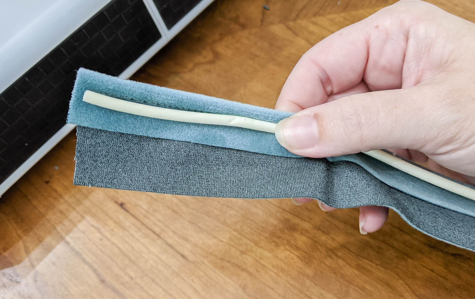 How to Make Easy Double Welt Cord for Reupholstering Furniture