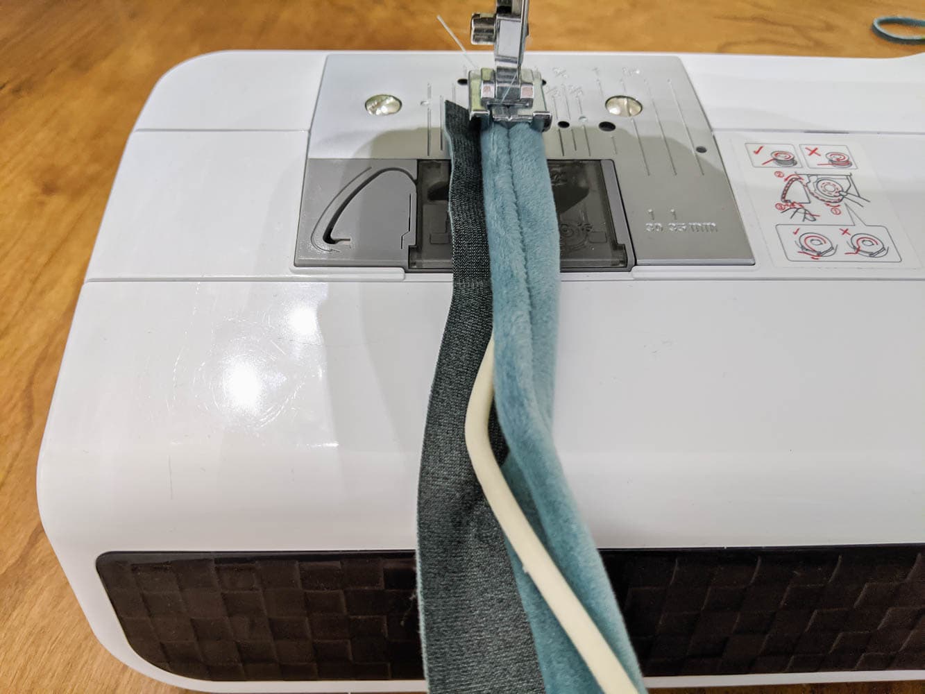 How to Make Easy Double Welt Cord for Reupholstering Furniture
