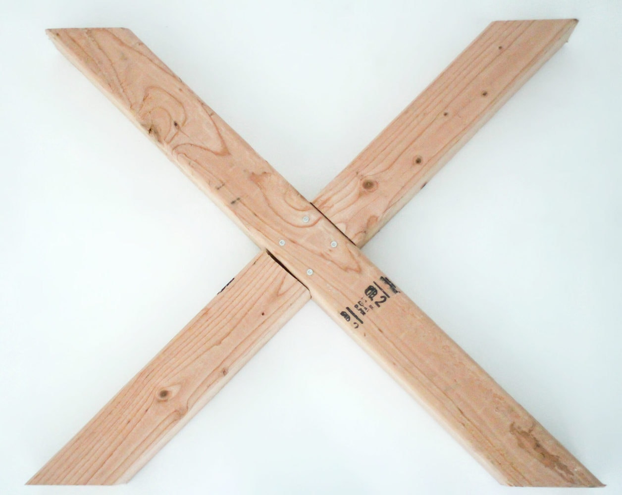 How to Build a Beautiful DIY Farmhouse Table with X Legs Lovely Etc.