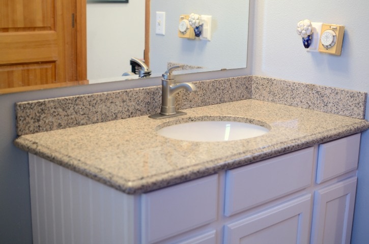 Image for Easy DIY Bathroom Vanity Update with Paint