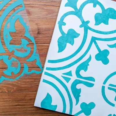 How To Make A Stencil The Cheap And Easy Way