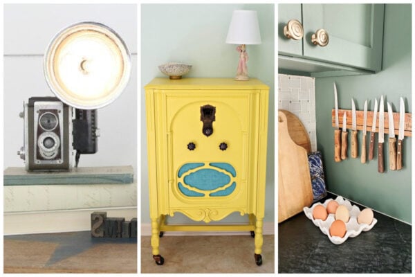 30 Creative and Useful Trash to Treasure Projects