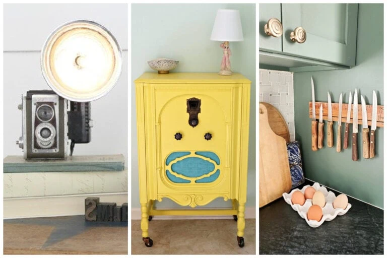 30 Creative and Useful Trash to Treasure Projects