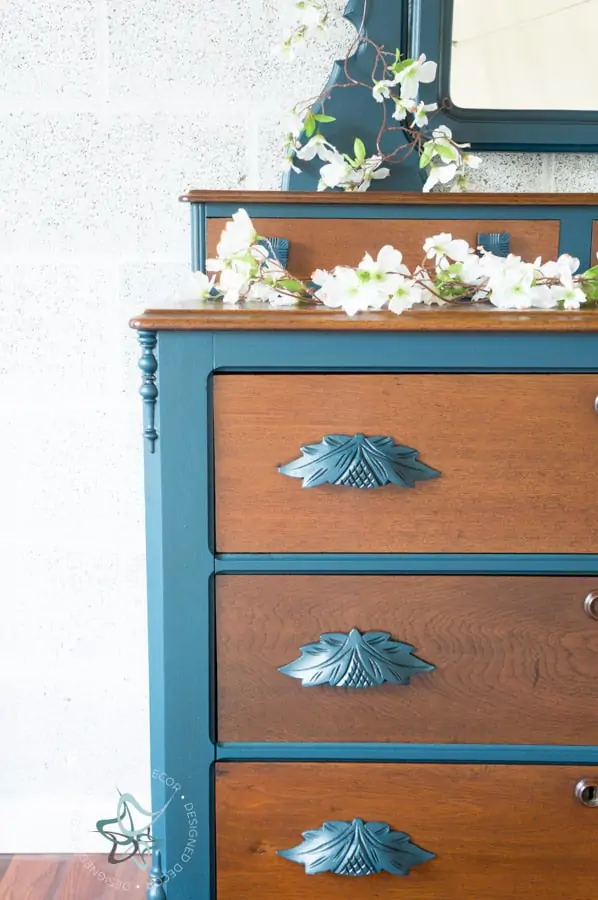 safari painted dresser