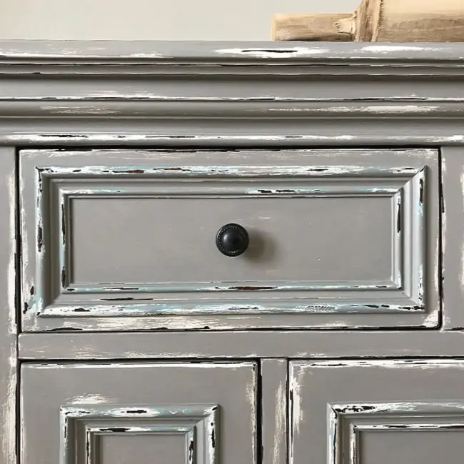 safari painted dresser