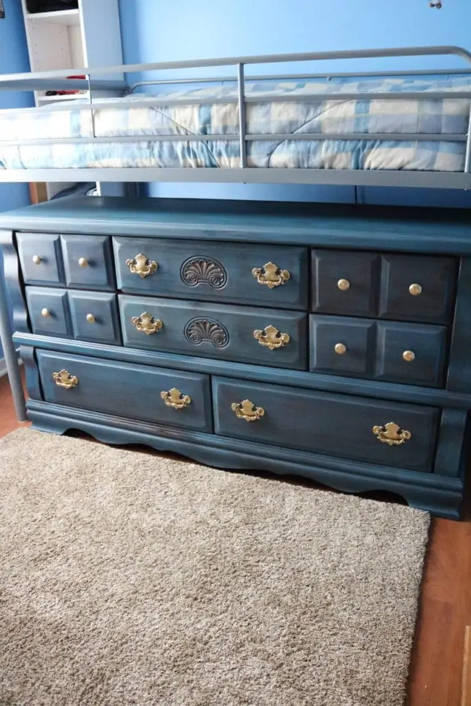 safari painted dresser