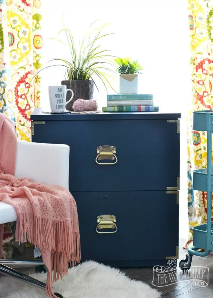 safari painted dresser