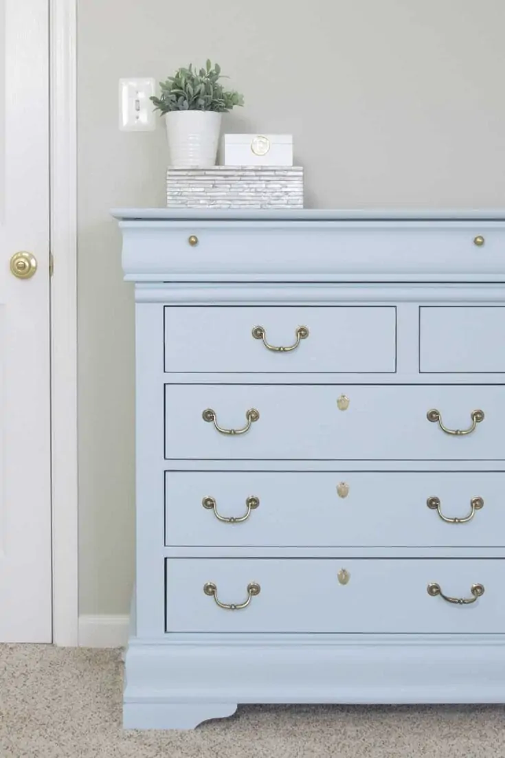 safari painted dresser