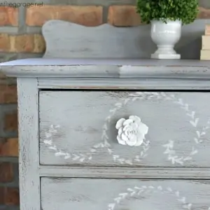 safari painted dresser