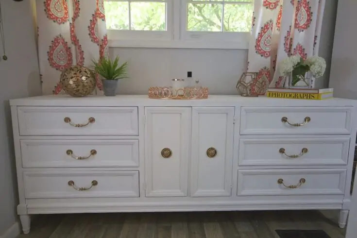 safari painted dresser