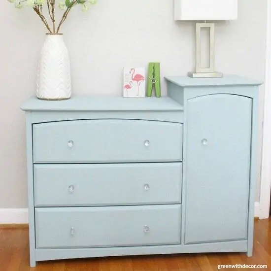 safari painted dresser