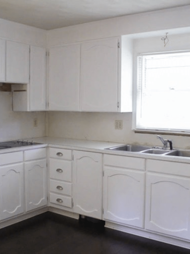Before And After Pictures Of Oak Cabinets Painted White | Cabinets Matttroy