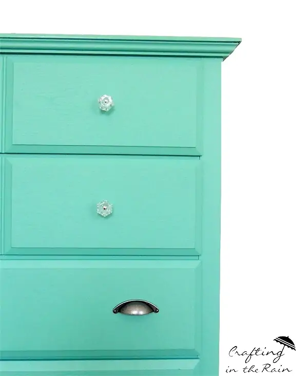 safari painted dresser