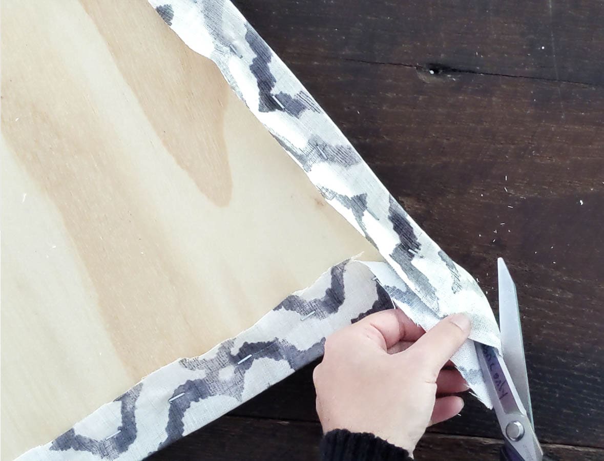 How to Reupholster Dining Chairs and Get Perfectly Smooth Corners