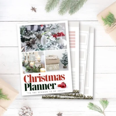 Free Printable Christmas Planner for a Stress-Free Holiday