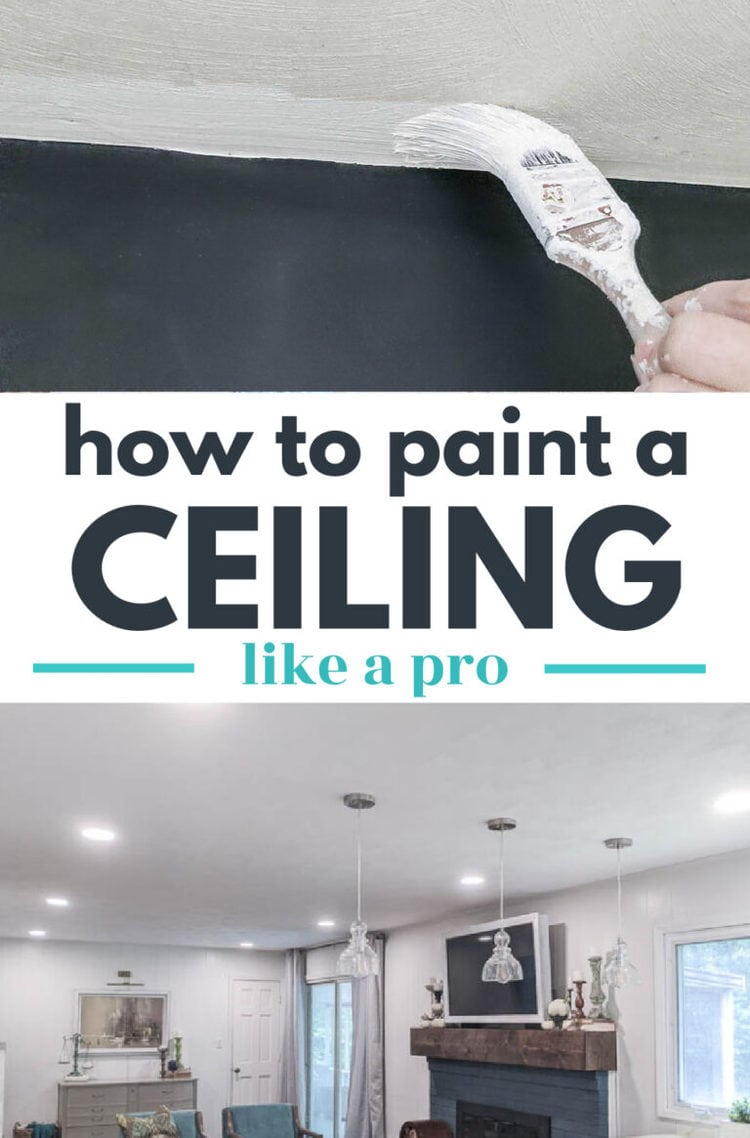 How to Paint a Textured Ceiling and get Perfect Results Lovely Etc.